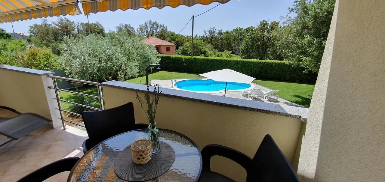 Sunny Apartments Zaton  Croatia